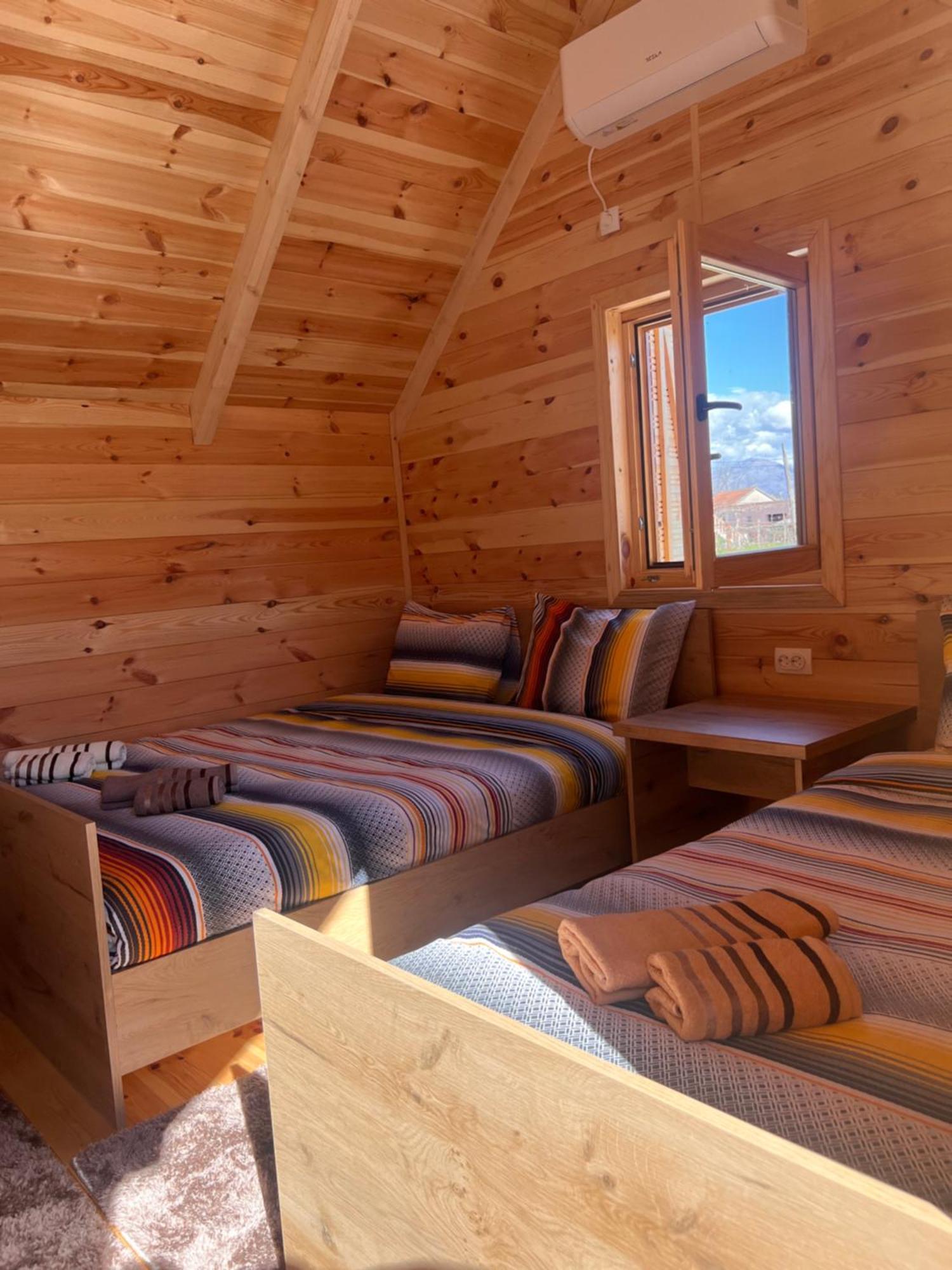 Cozy Bungallows Podgorica Eksteriør billede