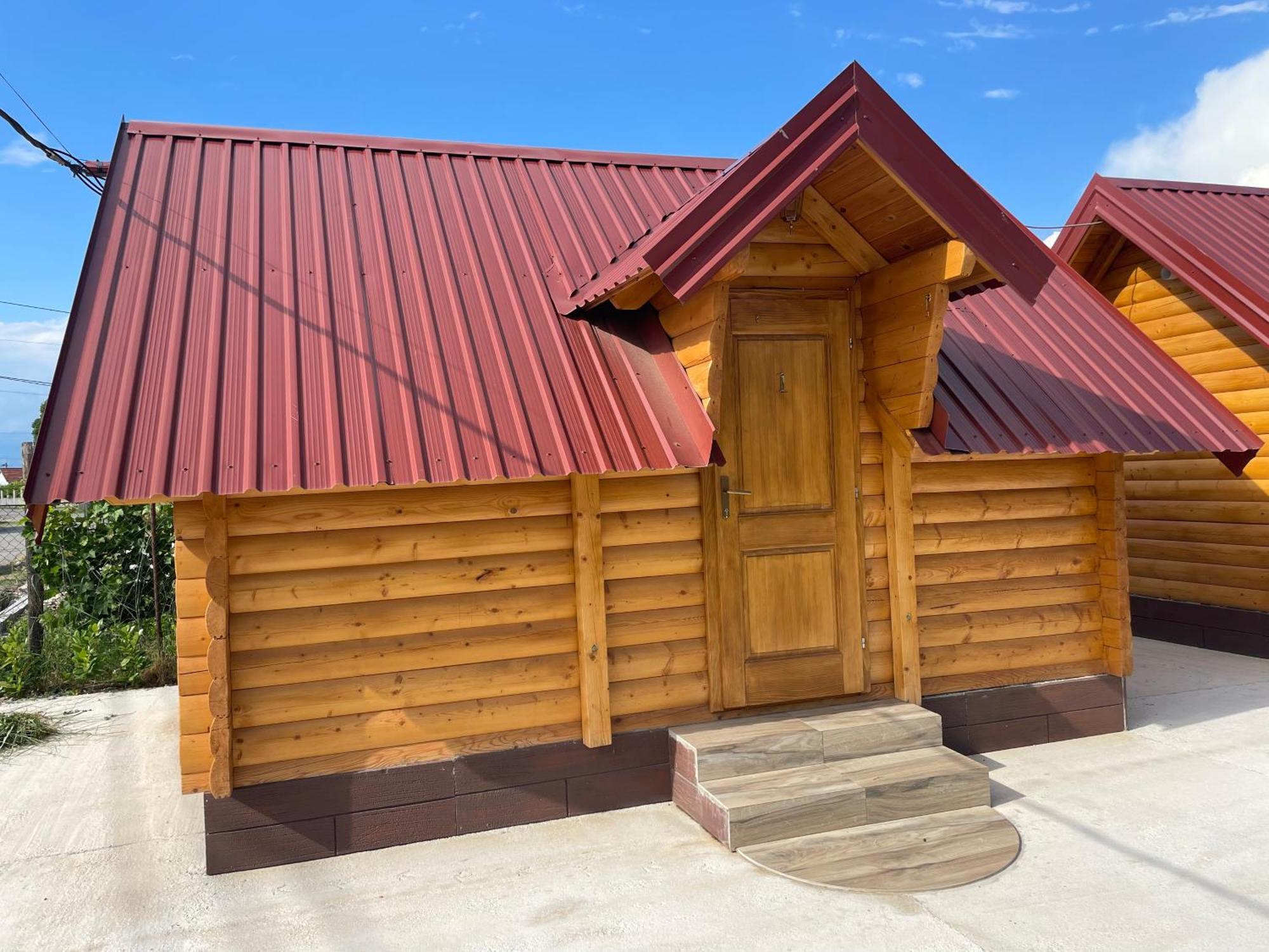 Cozy Bungallows Podgorica Eksteriør billede